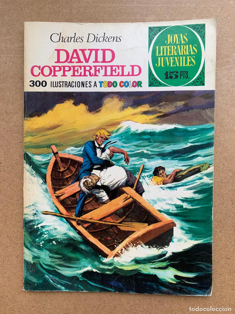 Tebeos: Joyas Literarias Juveniles n&ordm; 8: David Copperfield de Charles Dickens - D2 1&ordf; Edici&oacute;n 1970