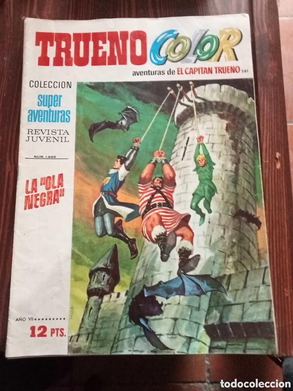Tebeos: Trueno color n&ordm; 281 a&ntilde;o VII