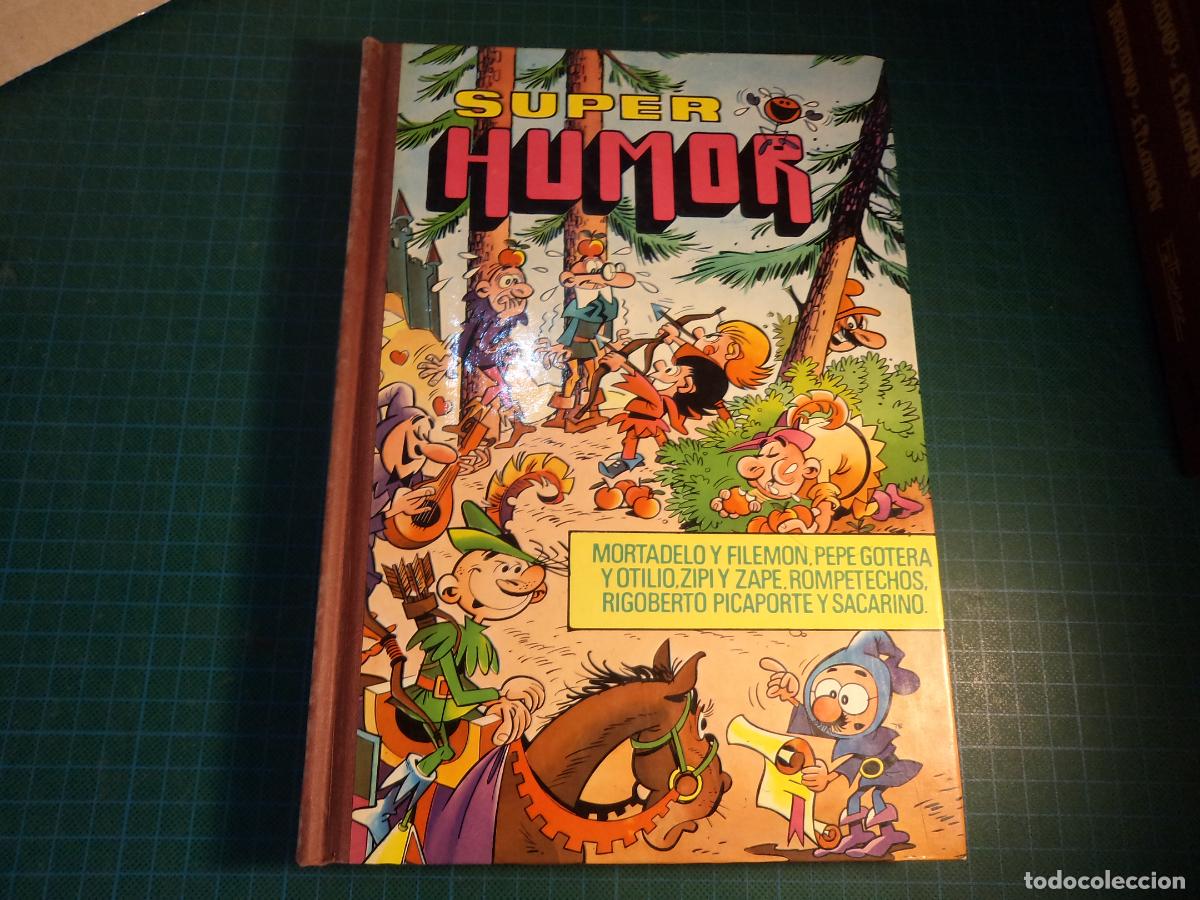 Livros de Banda Desenhada: Super Humor. Volumen XVI. Bruguera. 3&ordf; edicion