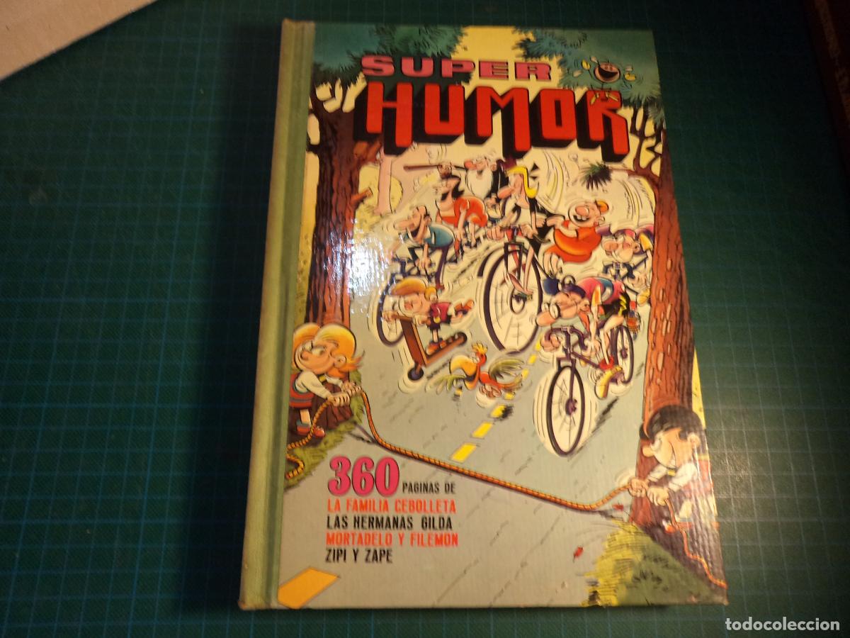 Livros de Banda Desenhada: Super Humor. Volumen XVII. Bruguera. 2&ordf; edicion