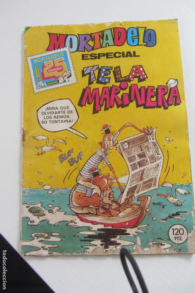 Tebeos: MORTADELO ESPECIAL TELA MARINERA - N&ordm; 162 - BRUGUERA - ARX45