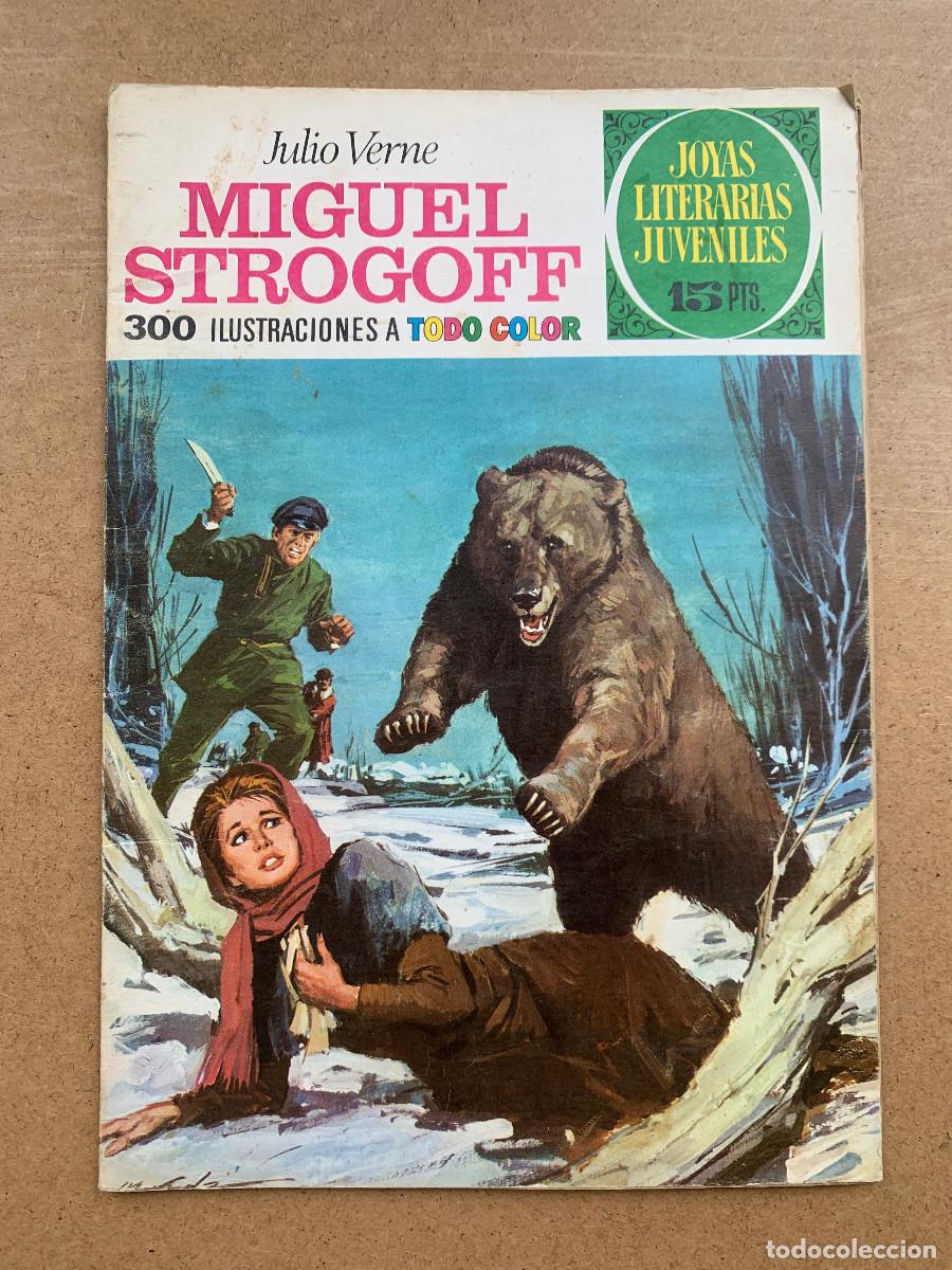 Tebeos: Joyas Literarias Juveniles n&ordm; 1: Miguel Strogoff de Julio Verne - D2 1&ordf; Edici&oacute;n 1970