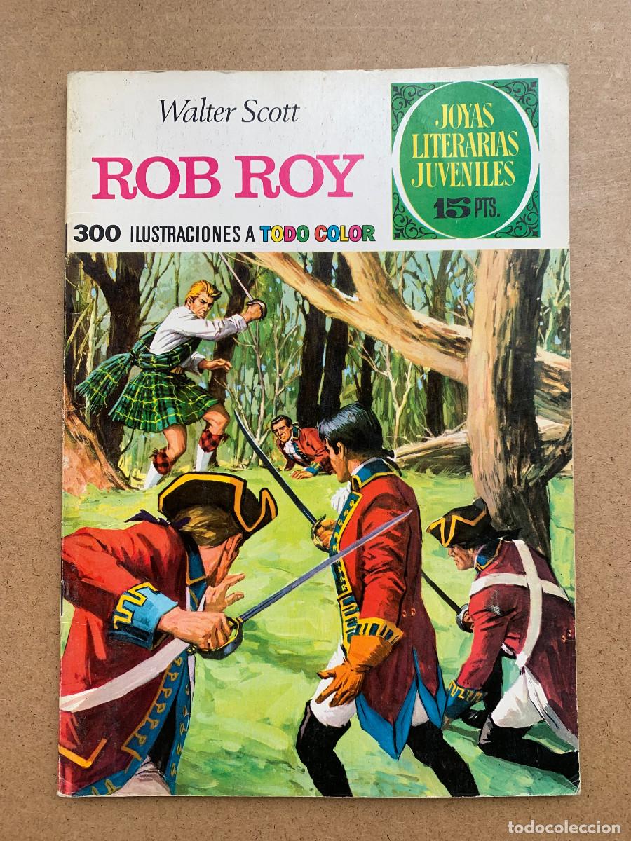Tebeos: Joyas Literarias Juveniles n&ordm; 11: Rob Roy de Walter Scott - 1&ordf; Edici&oacute;n 1970