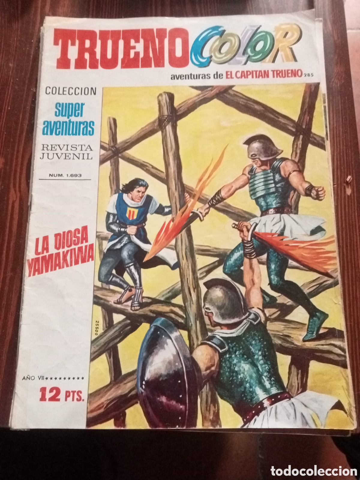 Tebeos: Trueno color n&ordm; 285 a&ntilde;o VII
