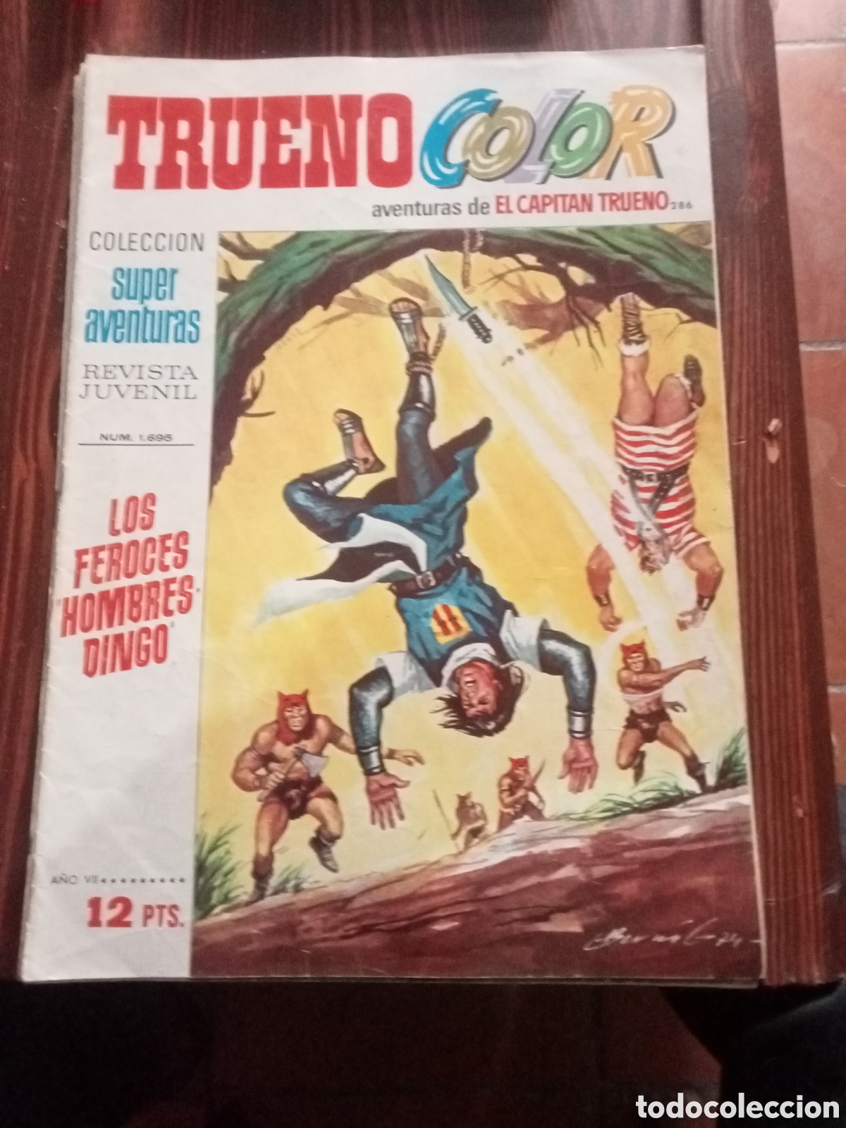 Tebeos: Trueno color n&ordm; 286 a&ntilde;o VII