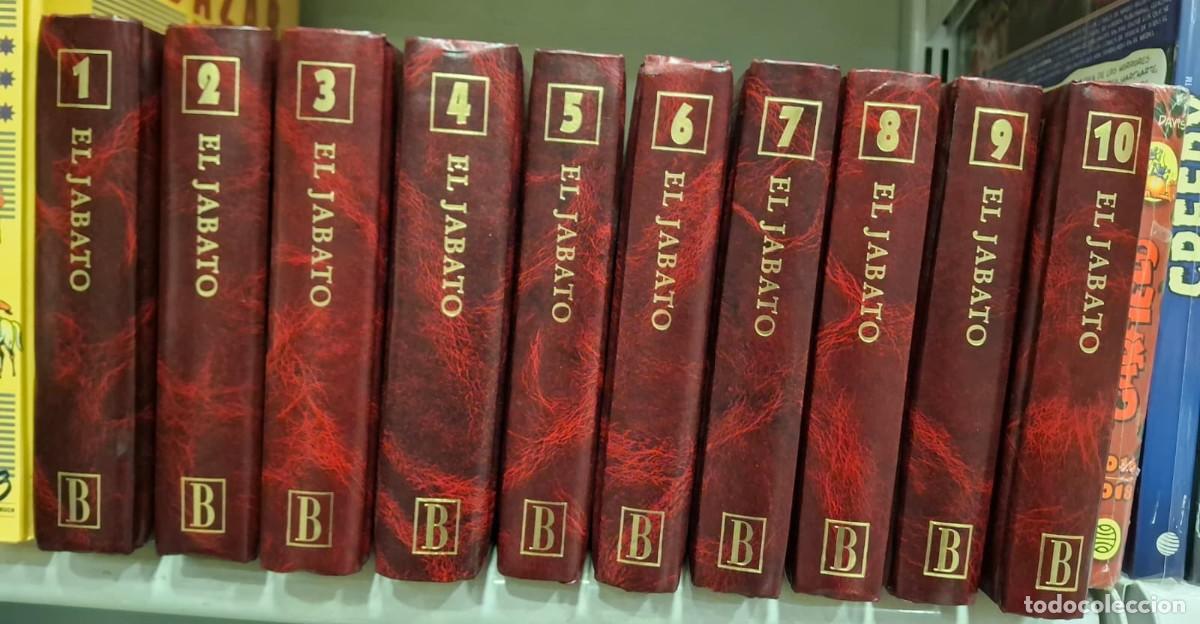 Tebeos: JABATO. EDICIONES B. COLECCION COMPLETA DE LUJO ENCUADERNADA EN GUAFLEX. 10 TOMOS