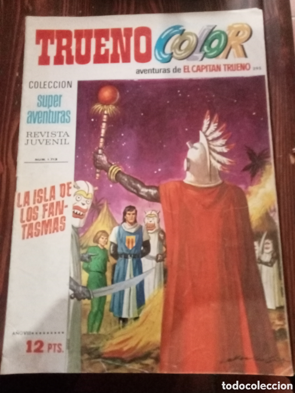 Tebeos: Trueno color n&ordm; 295 a&ntilde;o VIII