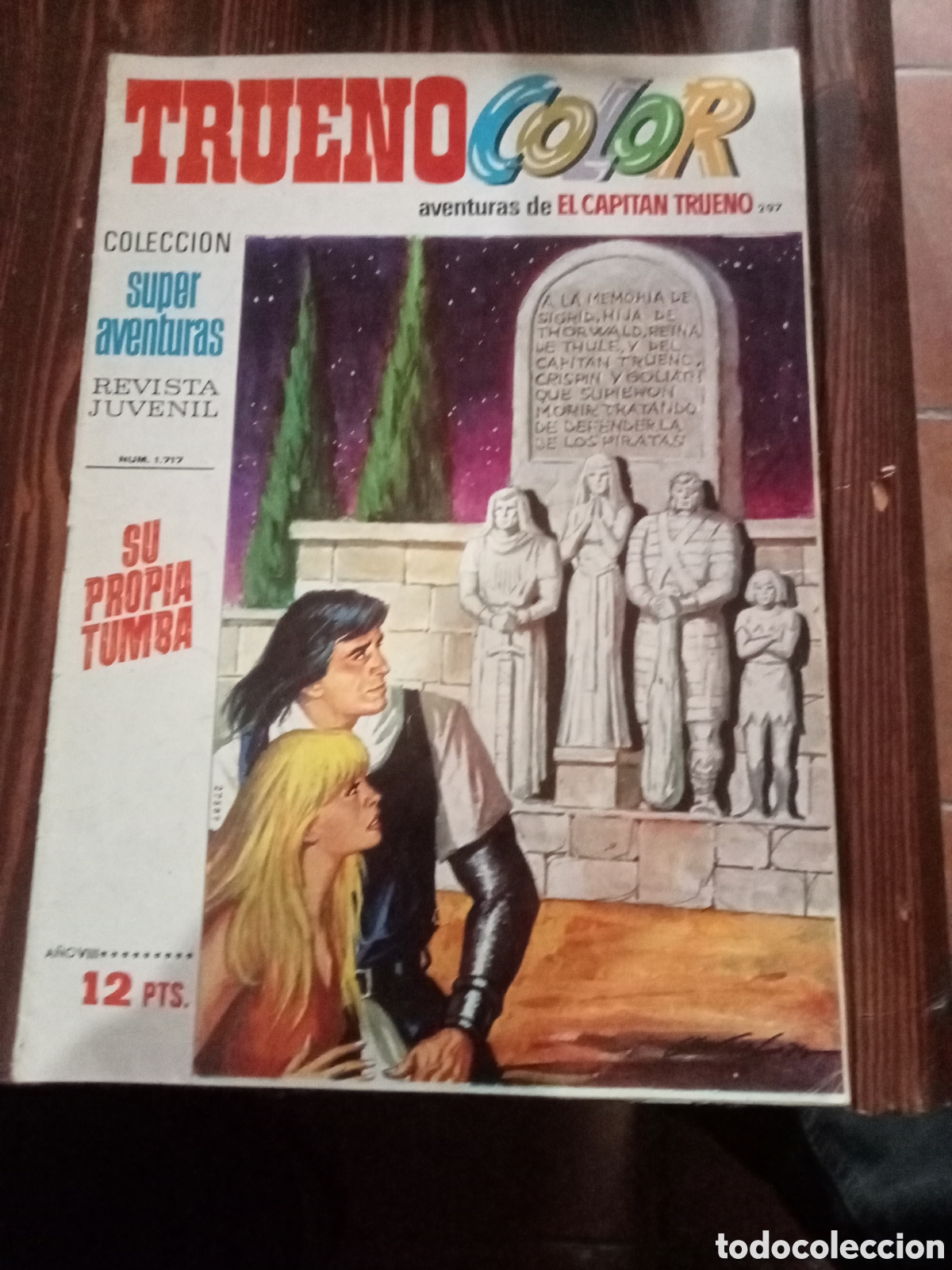 BDs: Trueno color n&ordm; 297 a&ntilde;o VIII