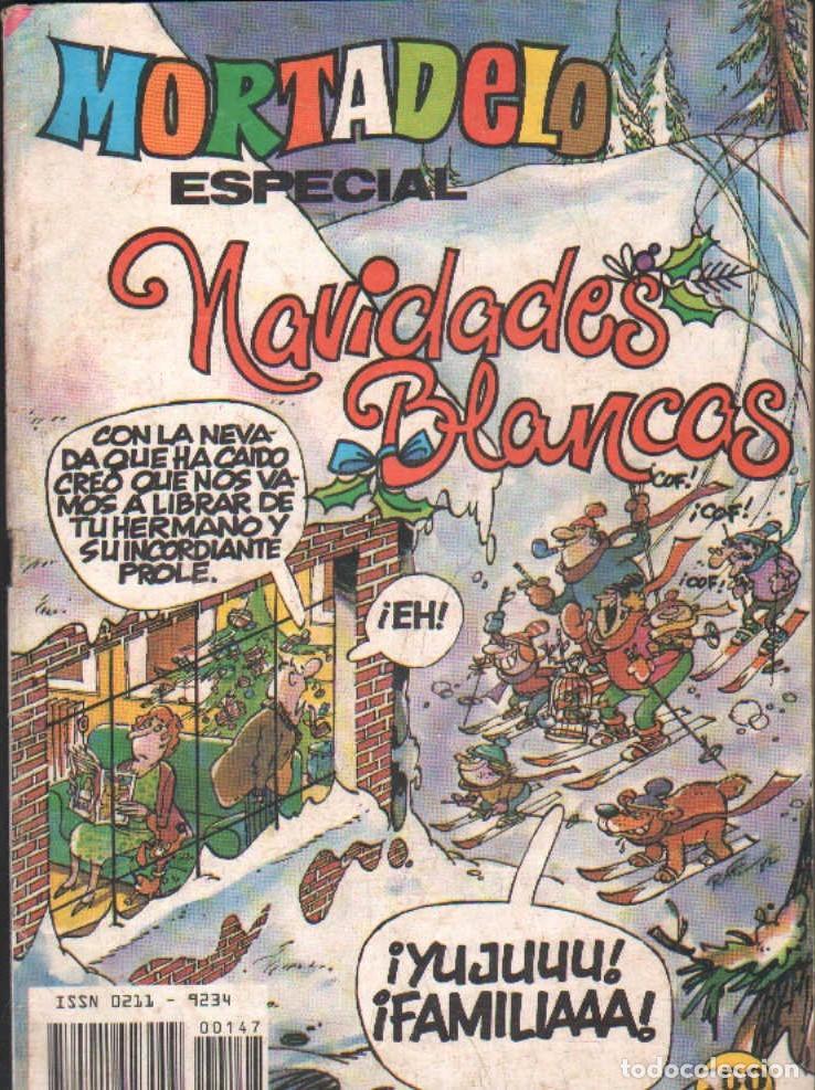 Tebeos: MORTADELO ESPECIAL: NAVIDADES BLANCAS. A-COMIC-9256