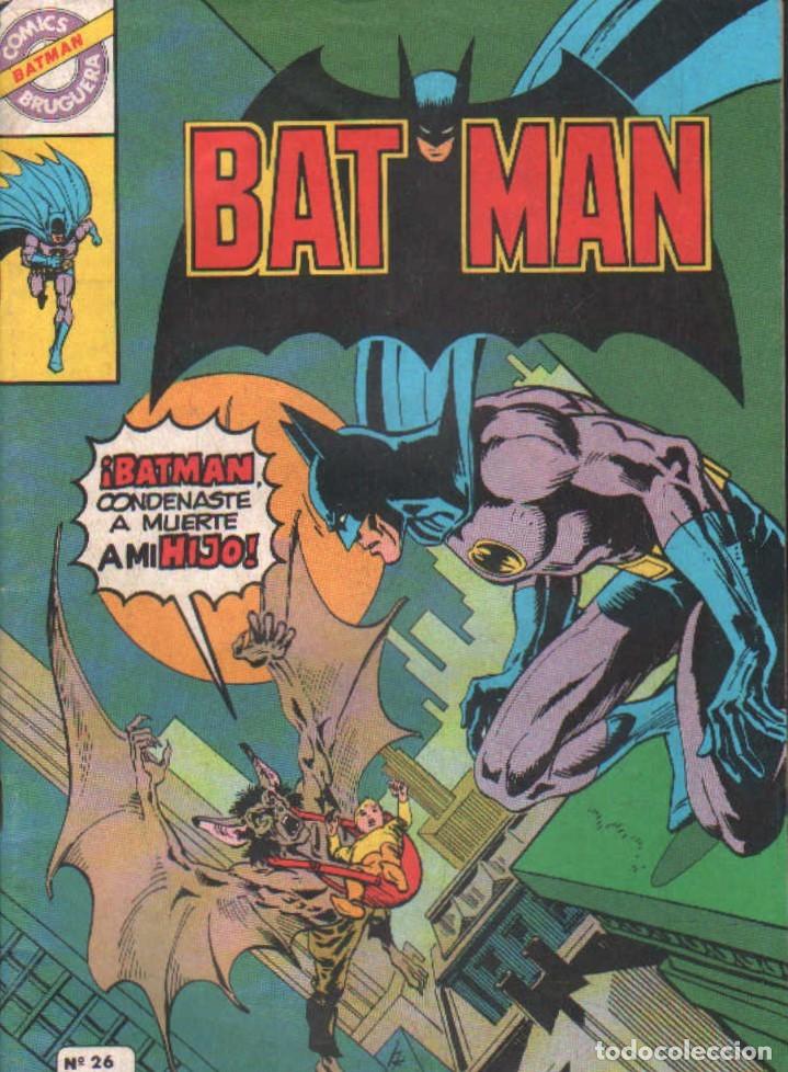 Tebeos: BATMAN N&ordm;. 26. A-COMIC-9257