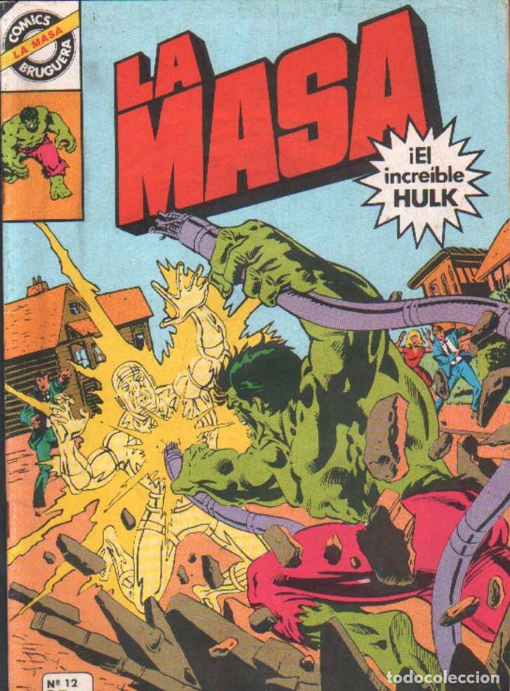Tebeos: LA MASA &iexcl;EL INCREIBLE HULK! N&ordm;. 12. A-COMIC-9258 - Foto 1