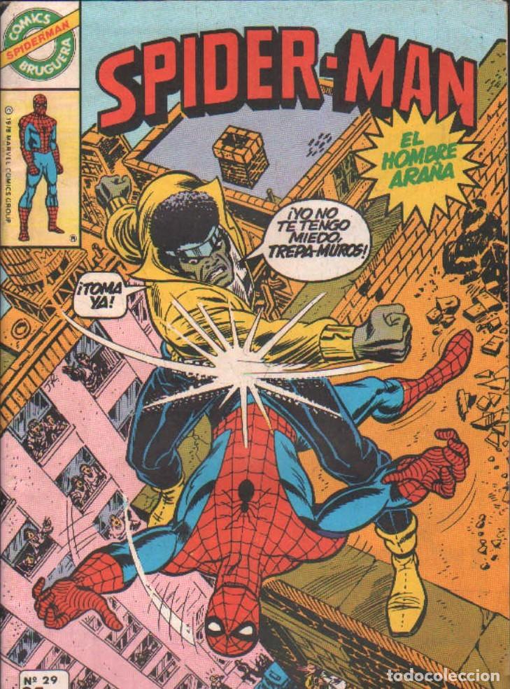 Tebeos: SPIDER-MAN EL HOMBRE ARA&Ntilde;A N&ordm;. 29. A-COMIC-9259