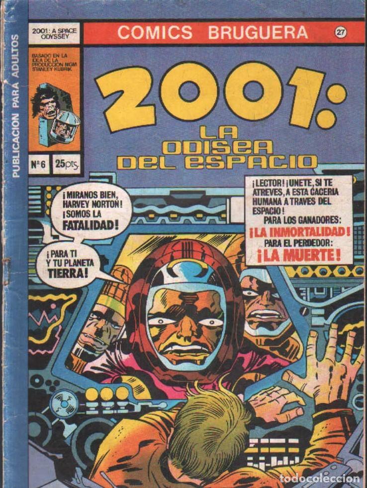 Tebeos: COMICS BRUGUERA 2001: LA ODISEA DEL ESPACIO N&ordm; 6. A-COMIC-9262