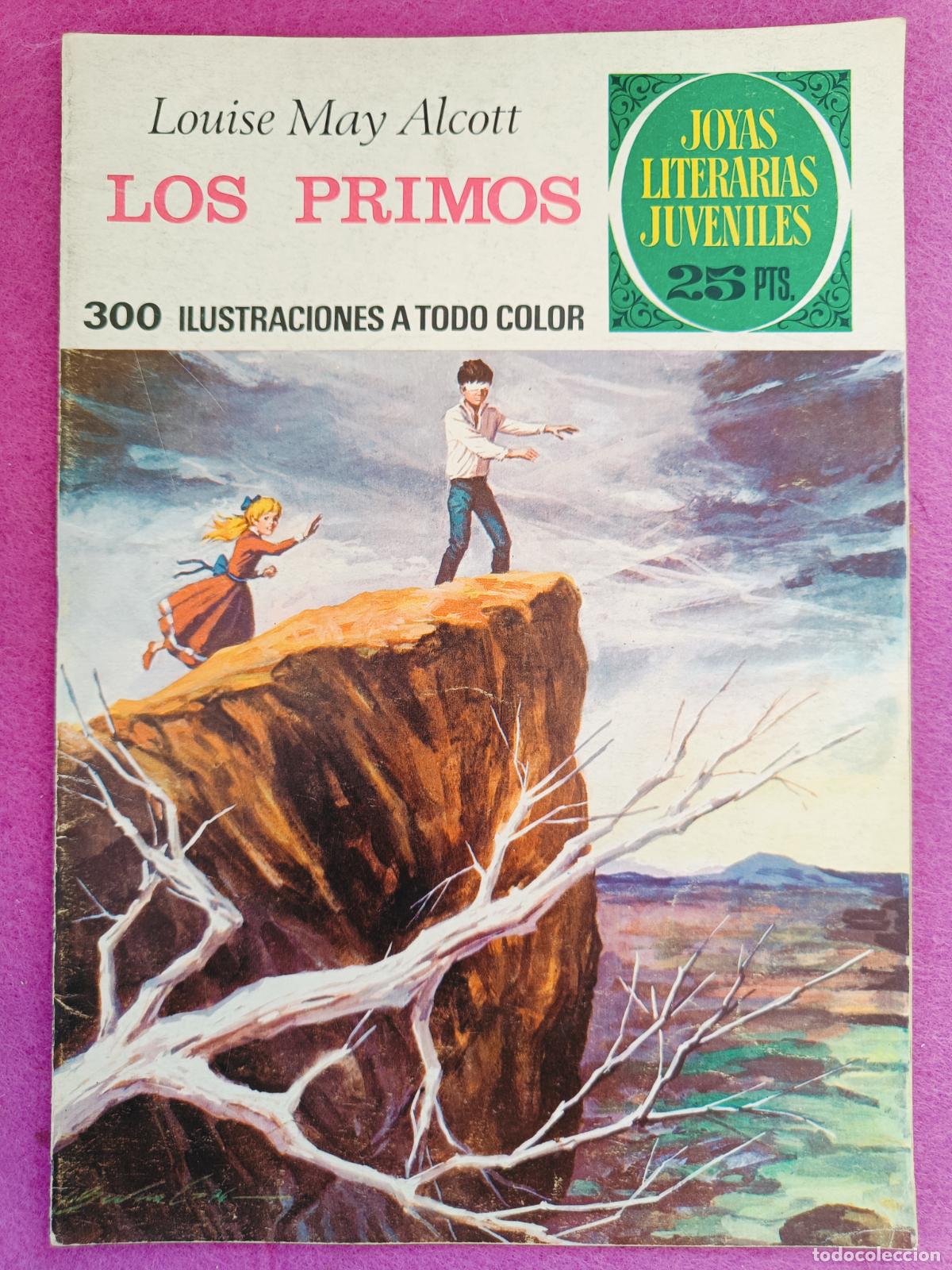 Tebeos: TEBEO JOYAS LITERARIAS JUVENILES LOUISE MAY ALCOTT LOS PRIMOS N&ordm; 168 ED. BRUGUERA 1976 1&ordf;
