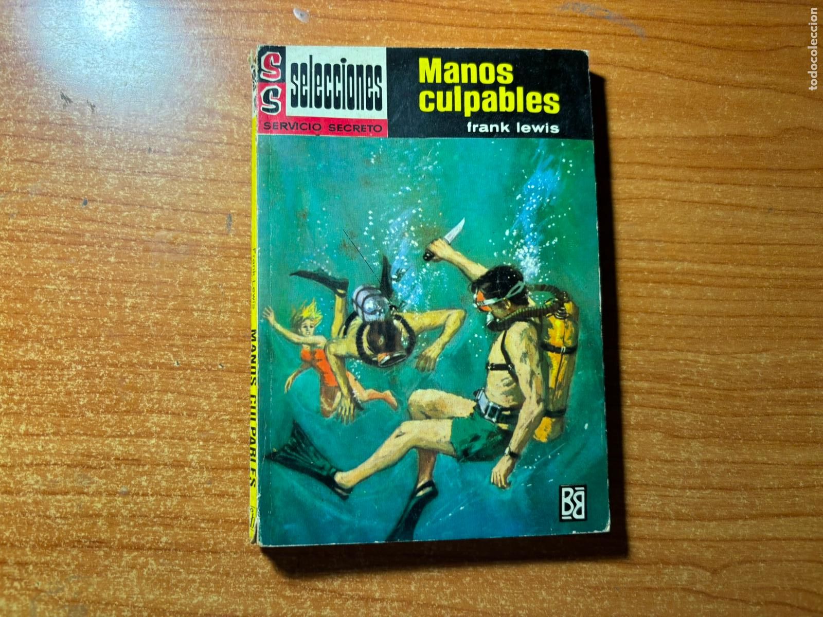 Tebeos: SERVICIO SECRETO N&ordm; 241 EDITORIAL BRUGUERA