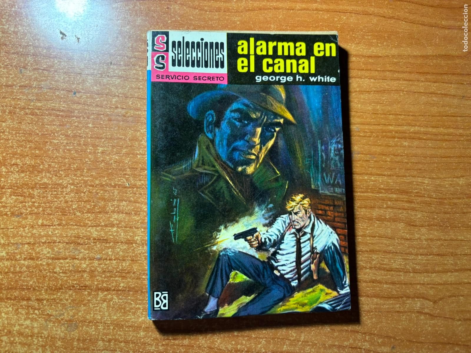Tebeos: SERVICIO SECRETO N&ordm; 179 EDITORIAL BRUGUERA GEORGE H WHITE