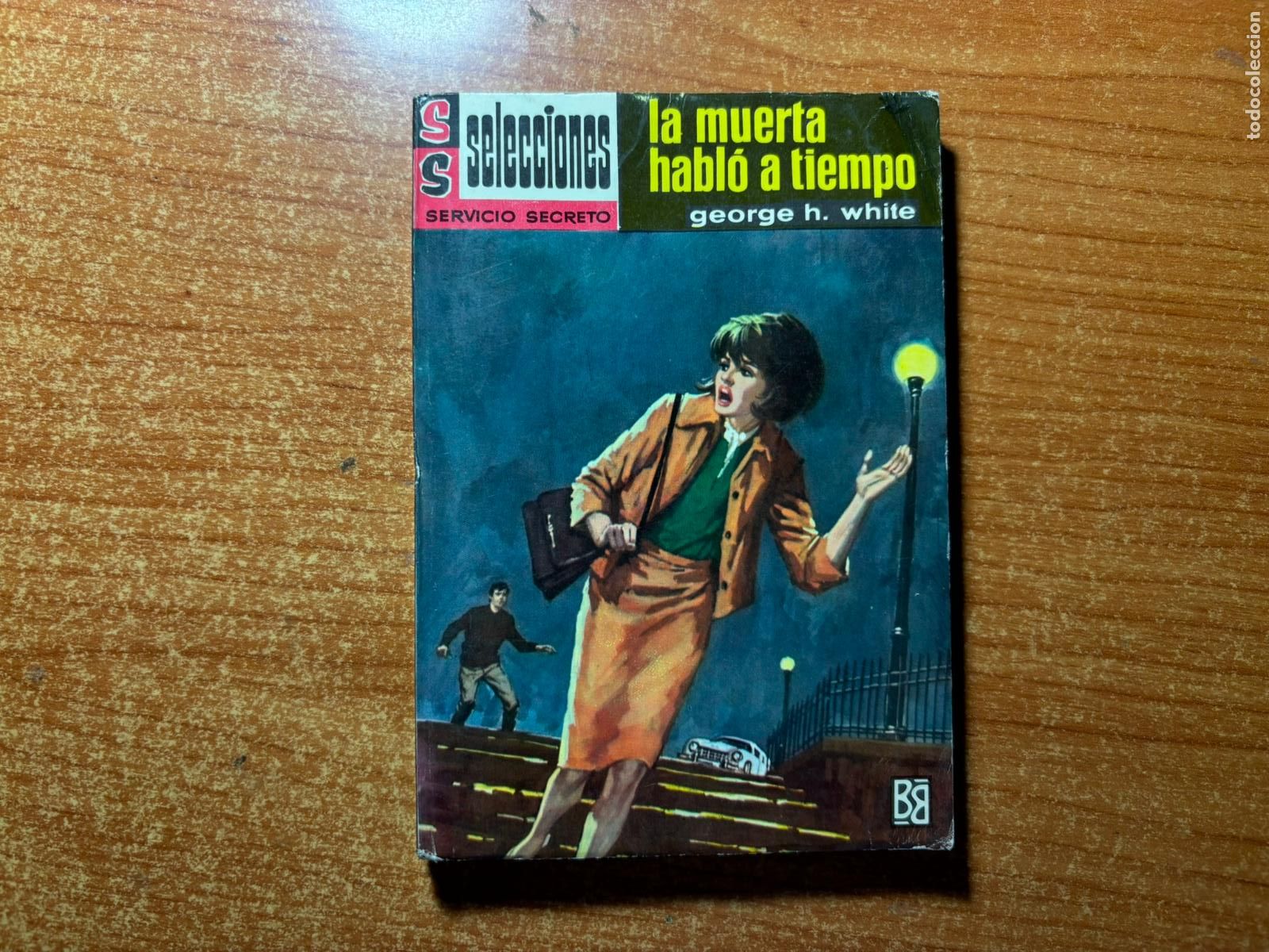 Tebeos: SERVICIO SECRETO N&ordm; 170 EDITORIAL BRUGUERA GEORGE H WHITE
