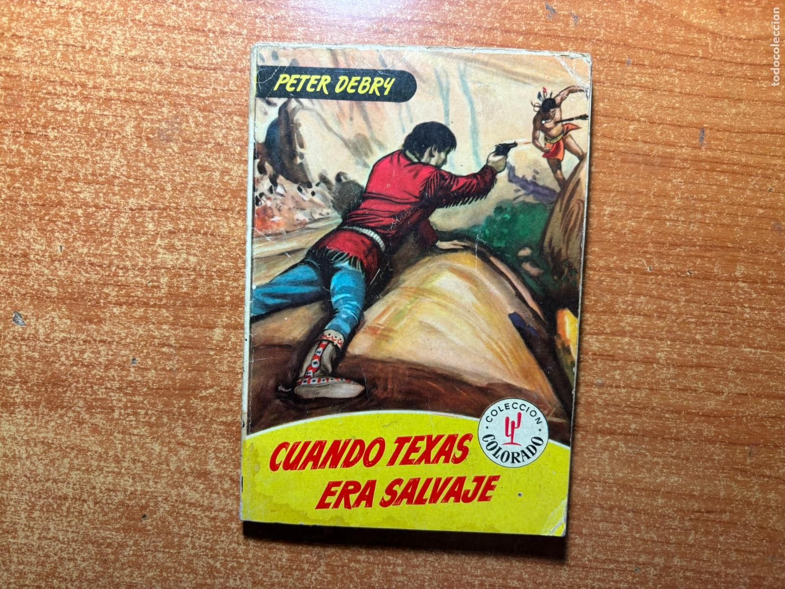Tebeos: COLORADO N&ordm; 3 EDITORIAL BRUGUERA