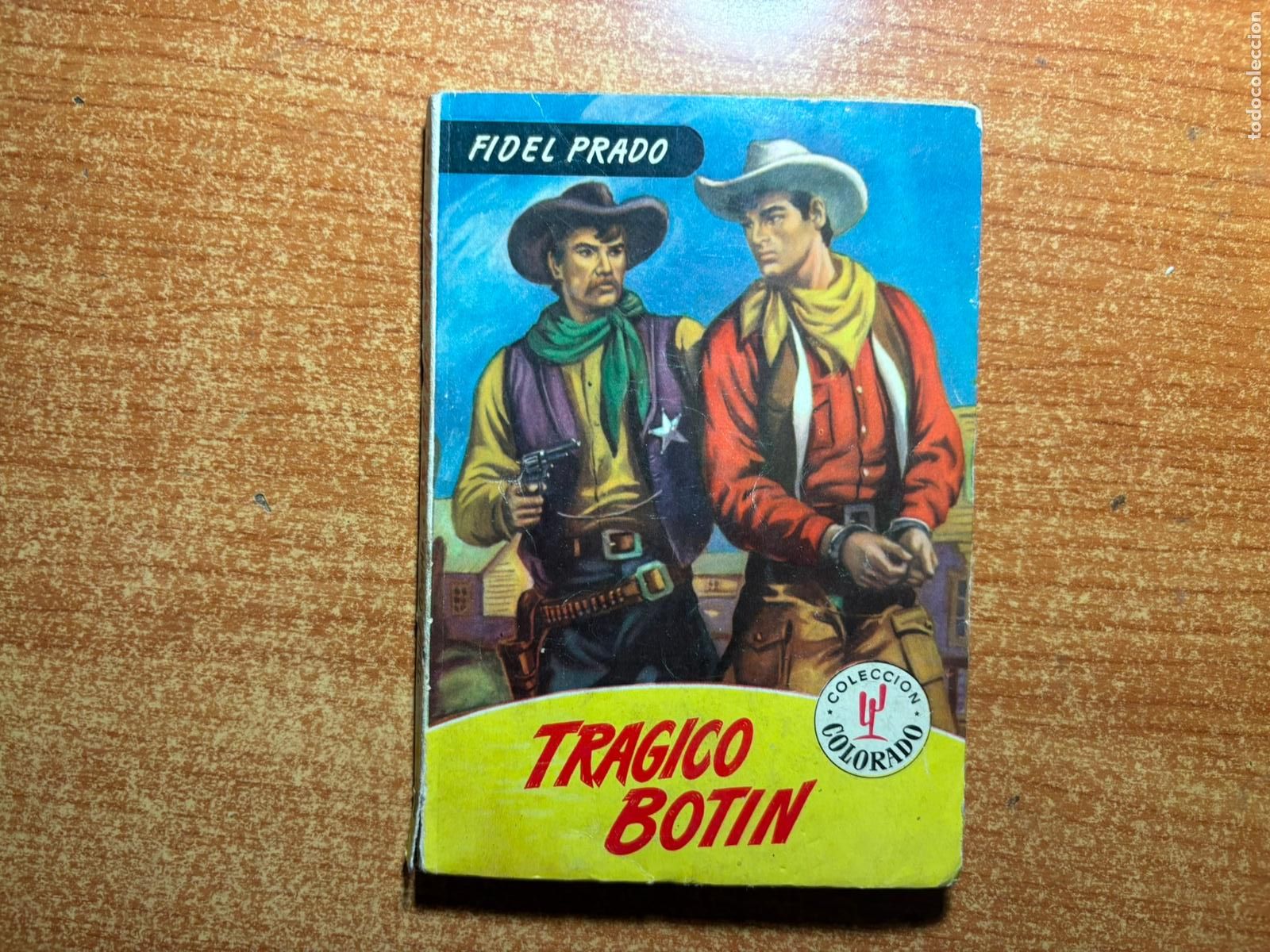 Tebeos: COLORADO N&ordm; 6 EDITORIAL BRUGUERA