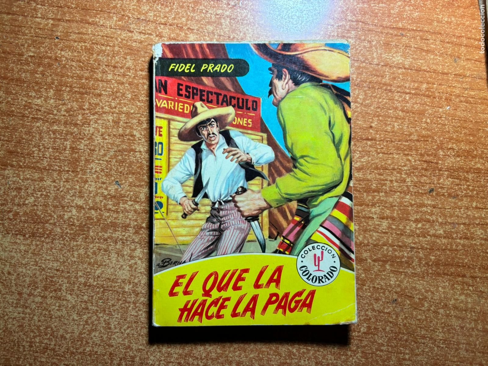 Tebeos: COLORADO N&ordm; 39 EDITORIAL BRUGUERA