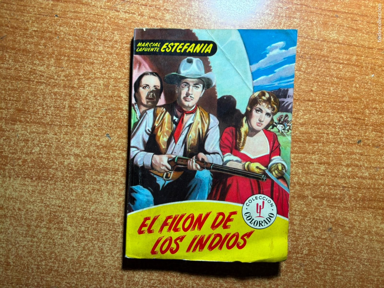 Tebeos: COLORADO N&ordm; 42 EDITORIAL BRUGUERA