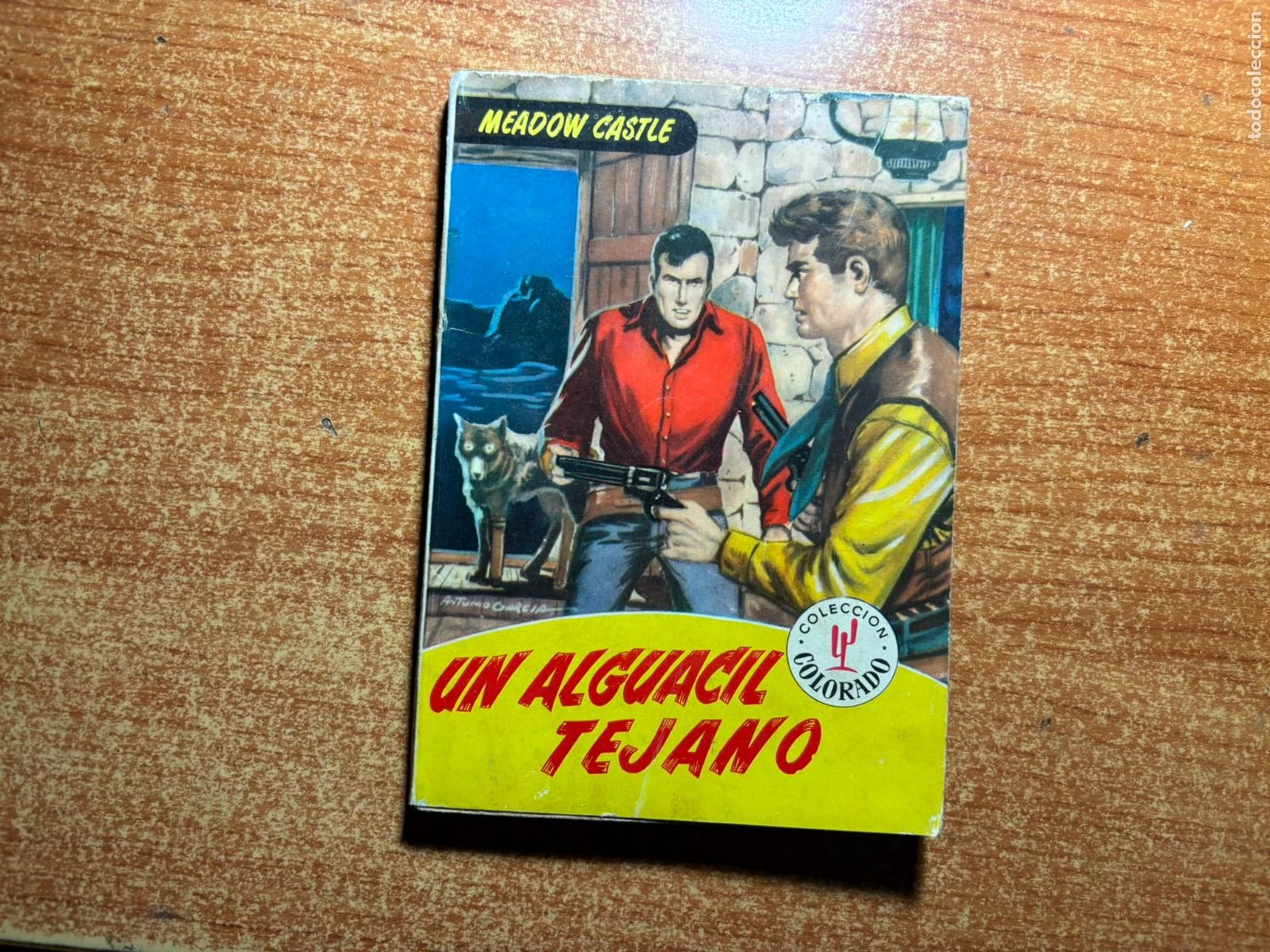Tebeos: COLORADO N&ordm; 56 EDITORIAL BRUGUERA