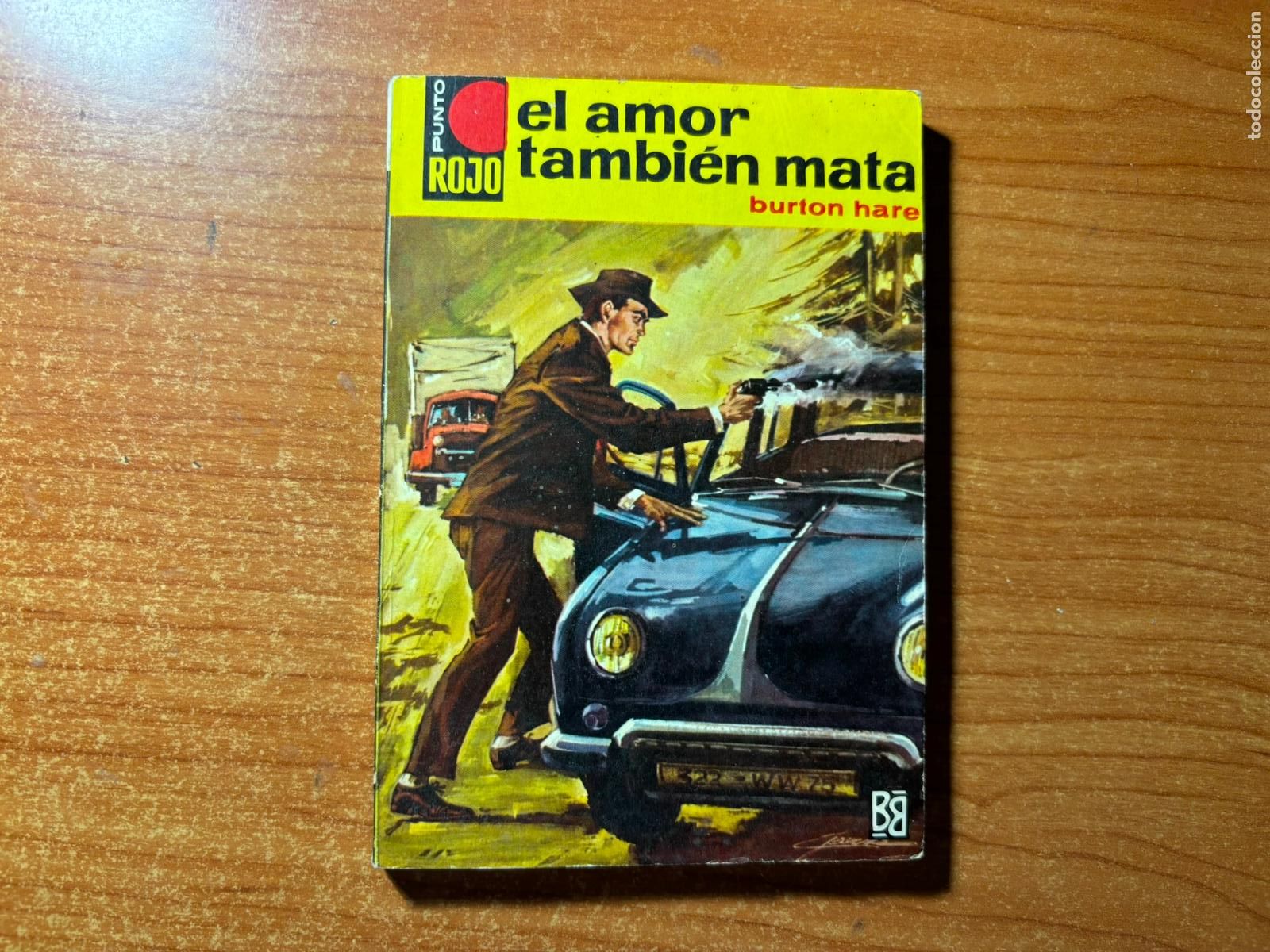 Tebeos: PUNTO ROJO N&ordm; 218 EDITORIAL BRUGUERA