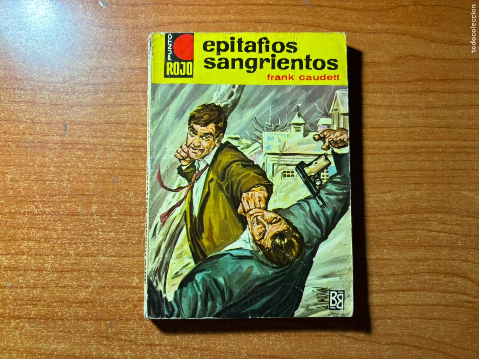 Tebeos: PUNTO ROJO N&ordm; 220 EDITORIAL BRUGUERA