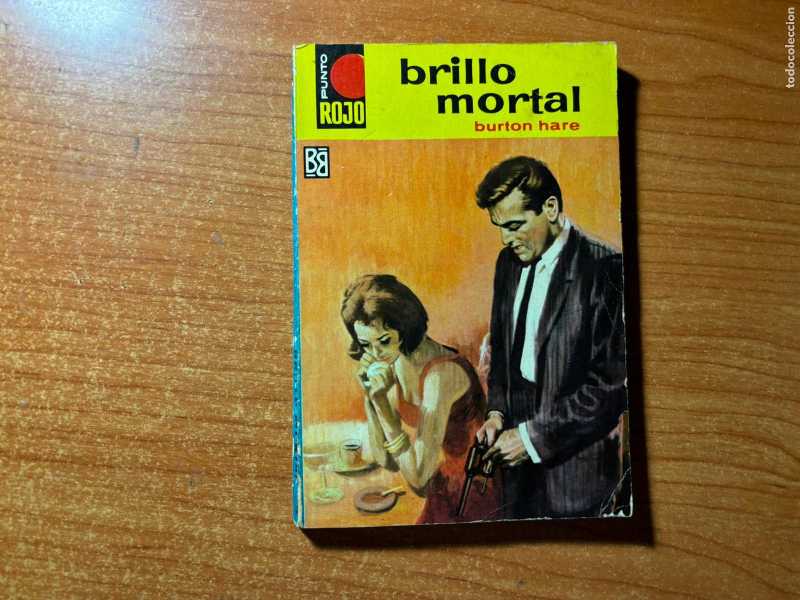 Tebeos: PUNTO ROJO N&ordm; 223 EDITORIAL BRUGUERA