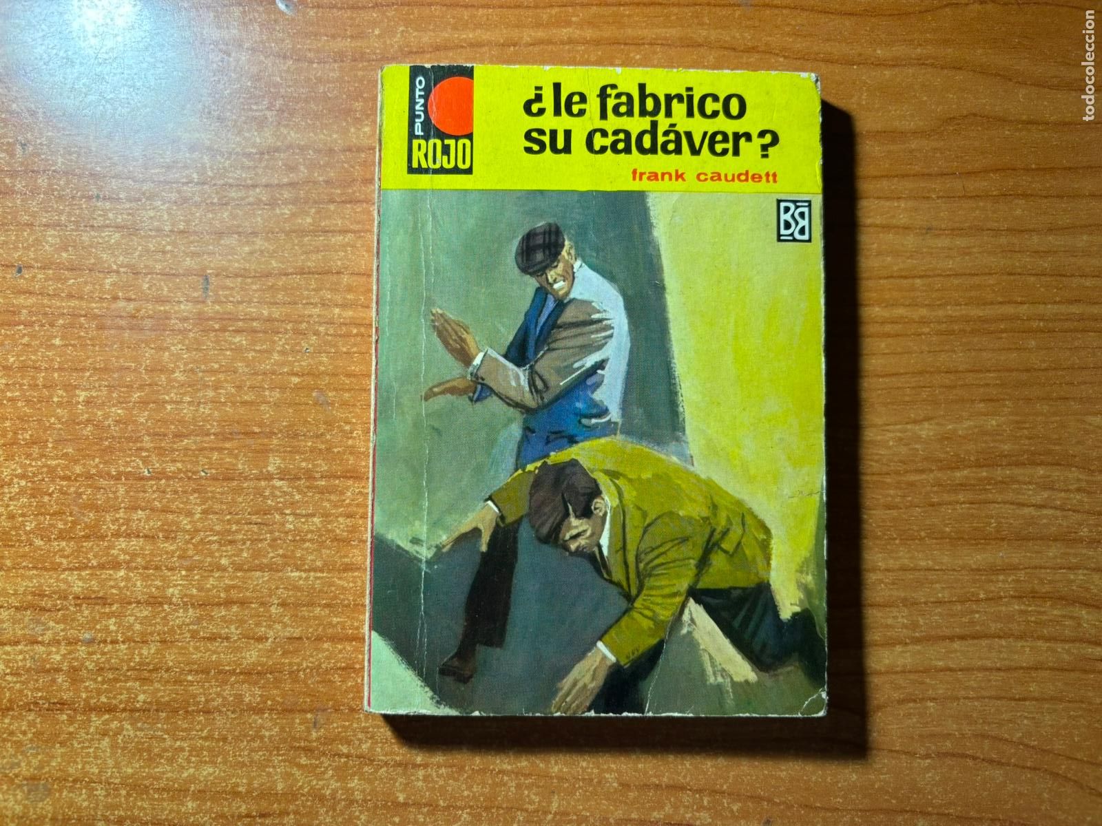 Tebeos: PUNTO ROJO N&ordm; 254 EDITORIAL BRUGUERA