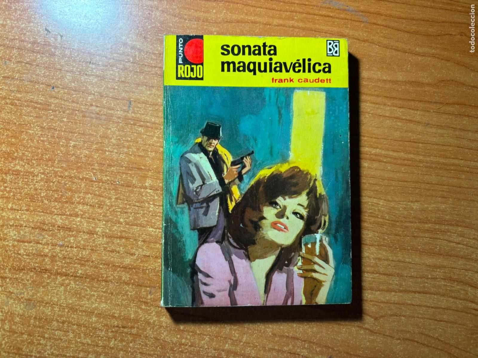Tebeos: PUNTO ROJO N&ordm; 258 EDITORIAL BRUGUERA
