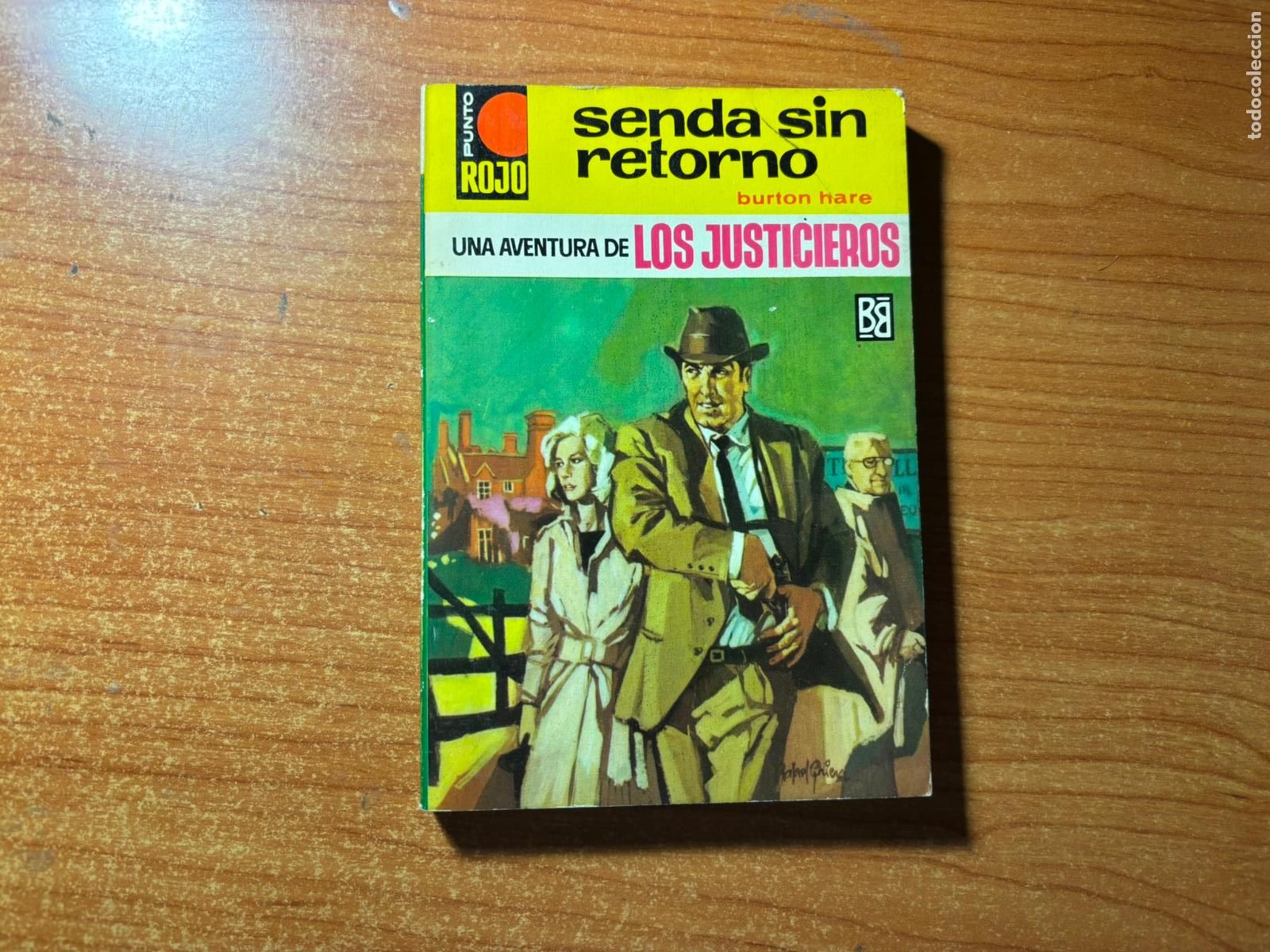 Tebeos: PUNTO ROJO N&ordm; 259 EDITORIAL BRUGUERA