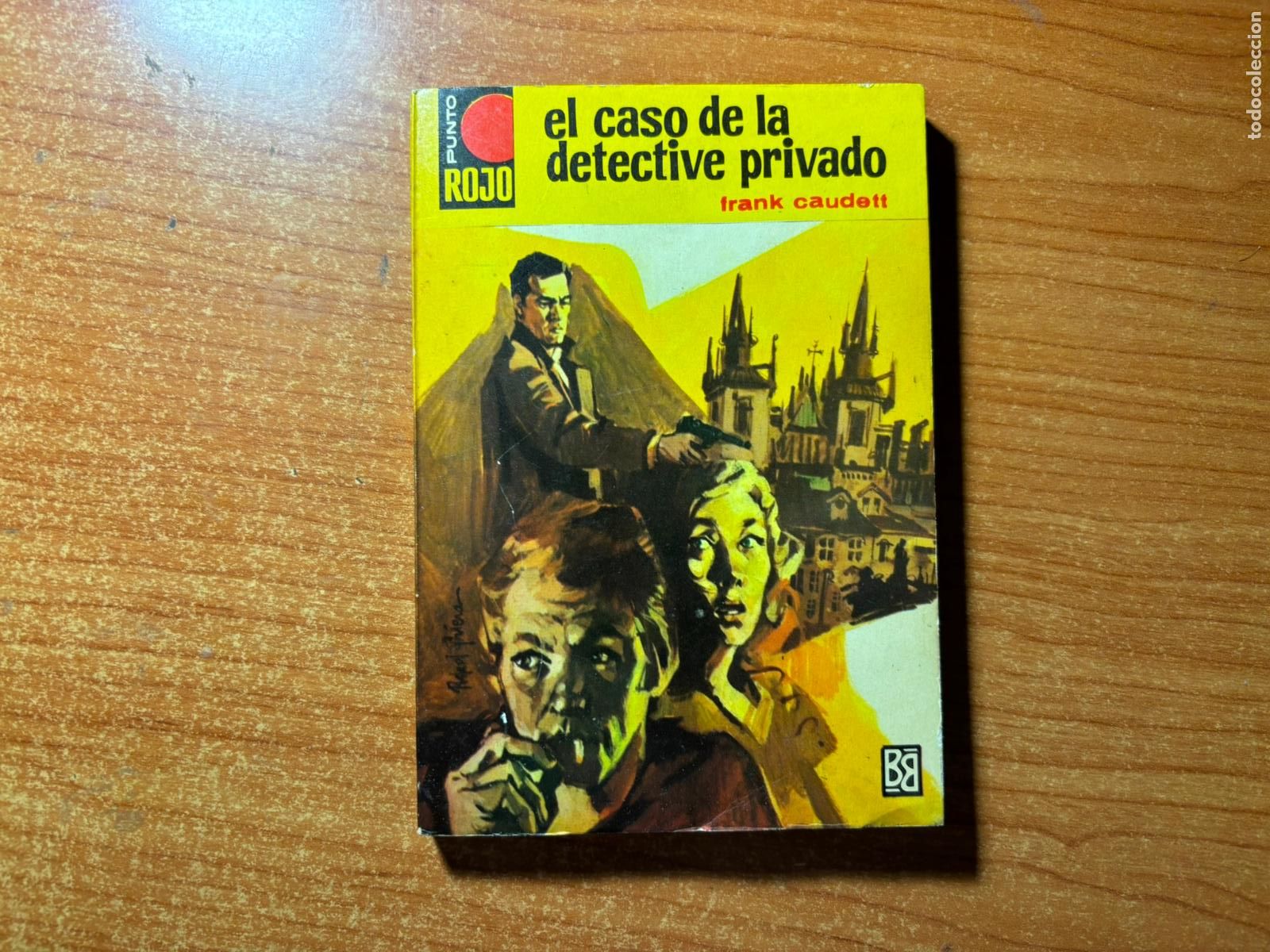 Tebeos: PUNTO ROJO N&ordm; 269 EDITORIAL BRUGUERA