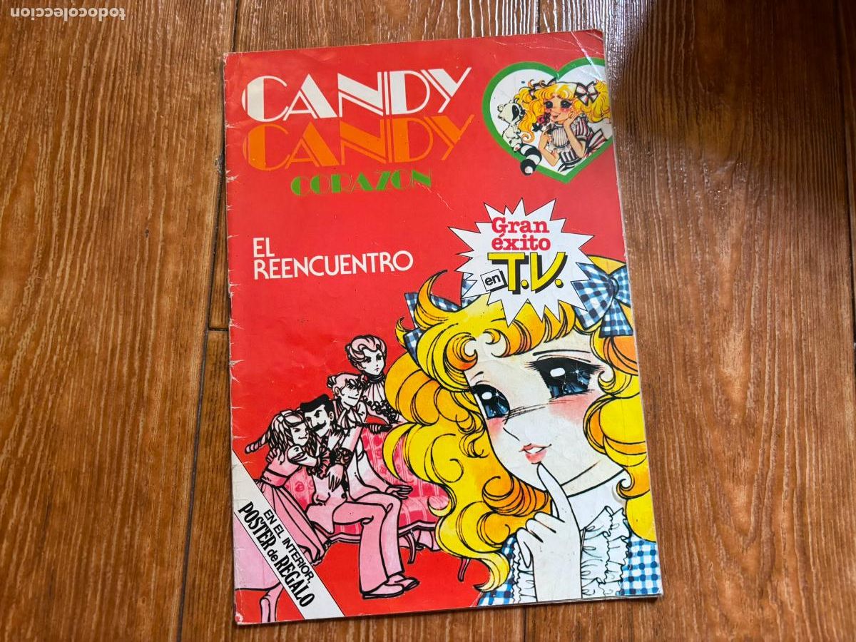 Tebeos: CANDY CANDY CORAZON N&ordm; 8 EDITORIAL BRUGUERA - Foto 1