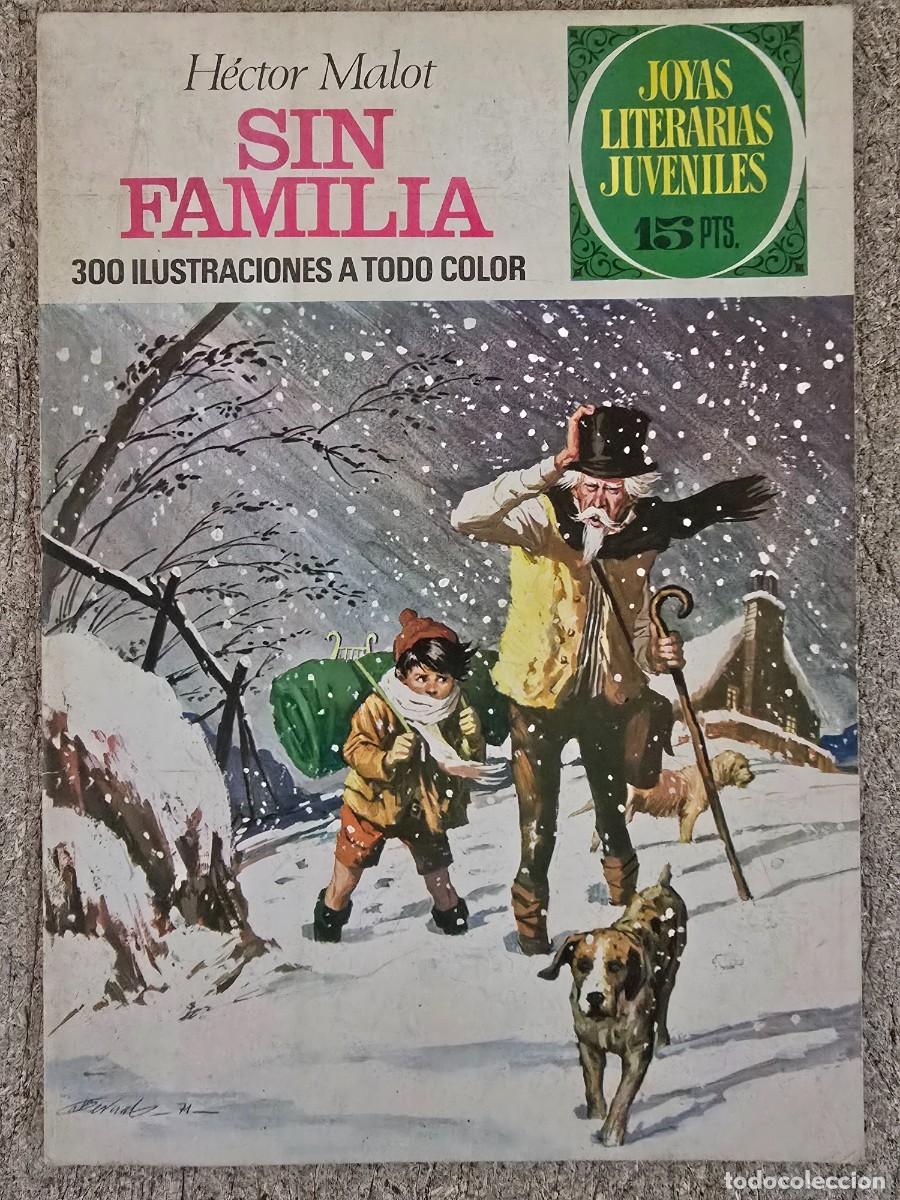 Tebeos: Joyas Literarias 31.Sin Familia.Bruguera.1&ordf; edicion