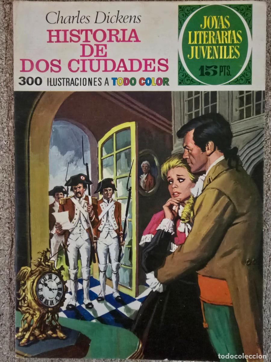 Tebeos: Joyas Literarias 3.Historia de Dos Ciudades.Bruguera.1&ordf; edicion
