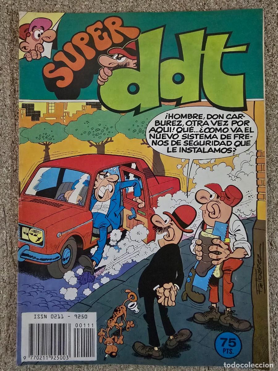 Tebeos: Super DDT 111.Bruguera