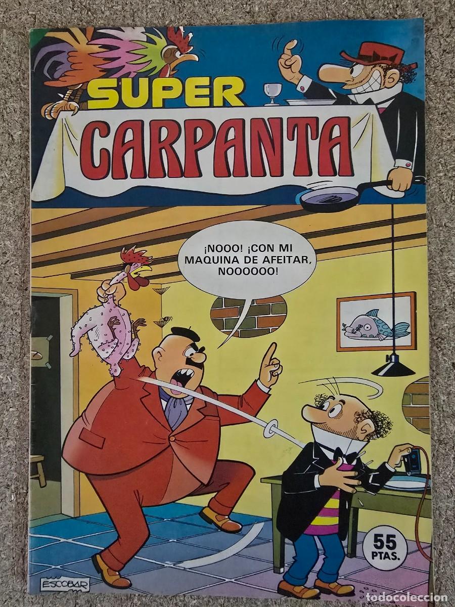Tebeos: Super Carpanta 47.Bruguera