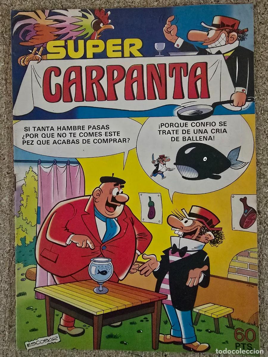 Tebeos: Super Carpanta 54.Bruguera - Foto 1