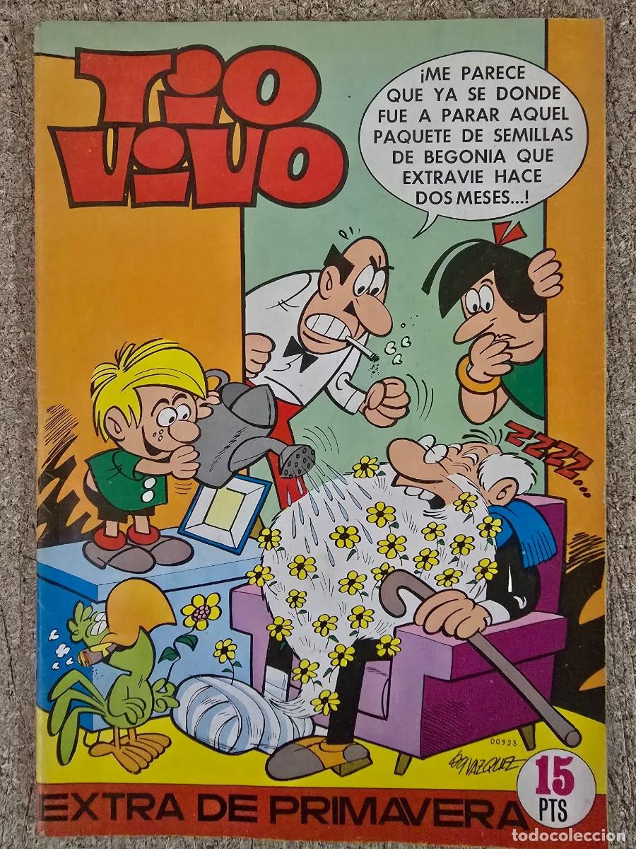 Tebeos: Tio Vivo Extra Primavera 1970.Bruguera