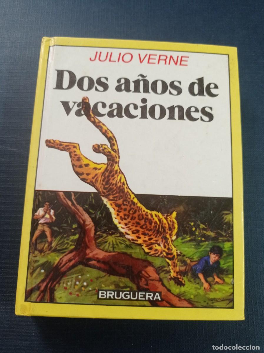 Tebeos: DOS A&Ntilde;OS DE VACACIONES. JULIO VERNE. HISTORIAS INFANTIL N&ordm; 26. BRUGUERA, 1986. RODR&Iacute;GUEZ PUERTAS +++