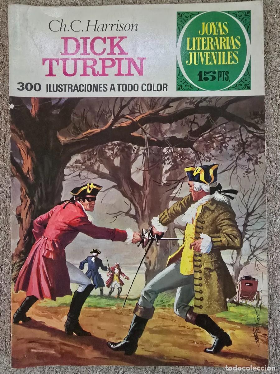 Tebeos: Joyas Literarias 38.Dick Turpin.Bruguera.1&ordf; edicion