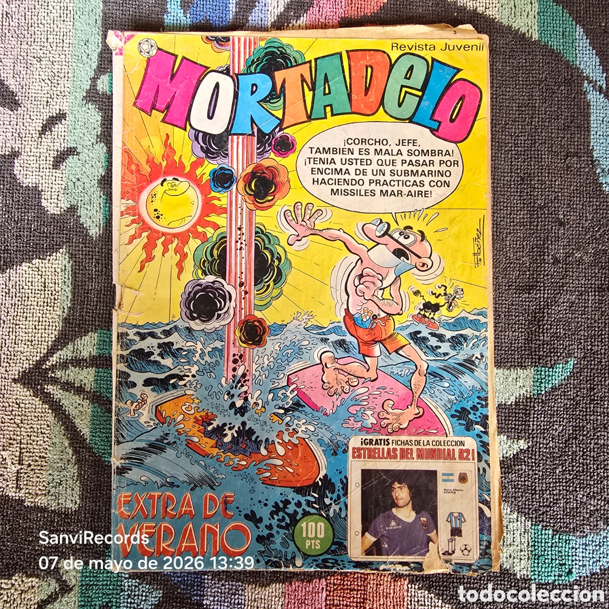 Tebeos: REVISTA JUVENIL MORTADELO 1982 (EXTRA DE VERANO)