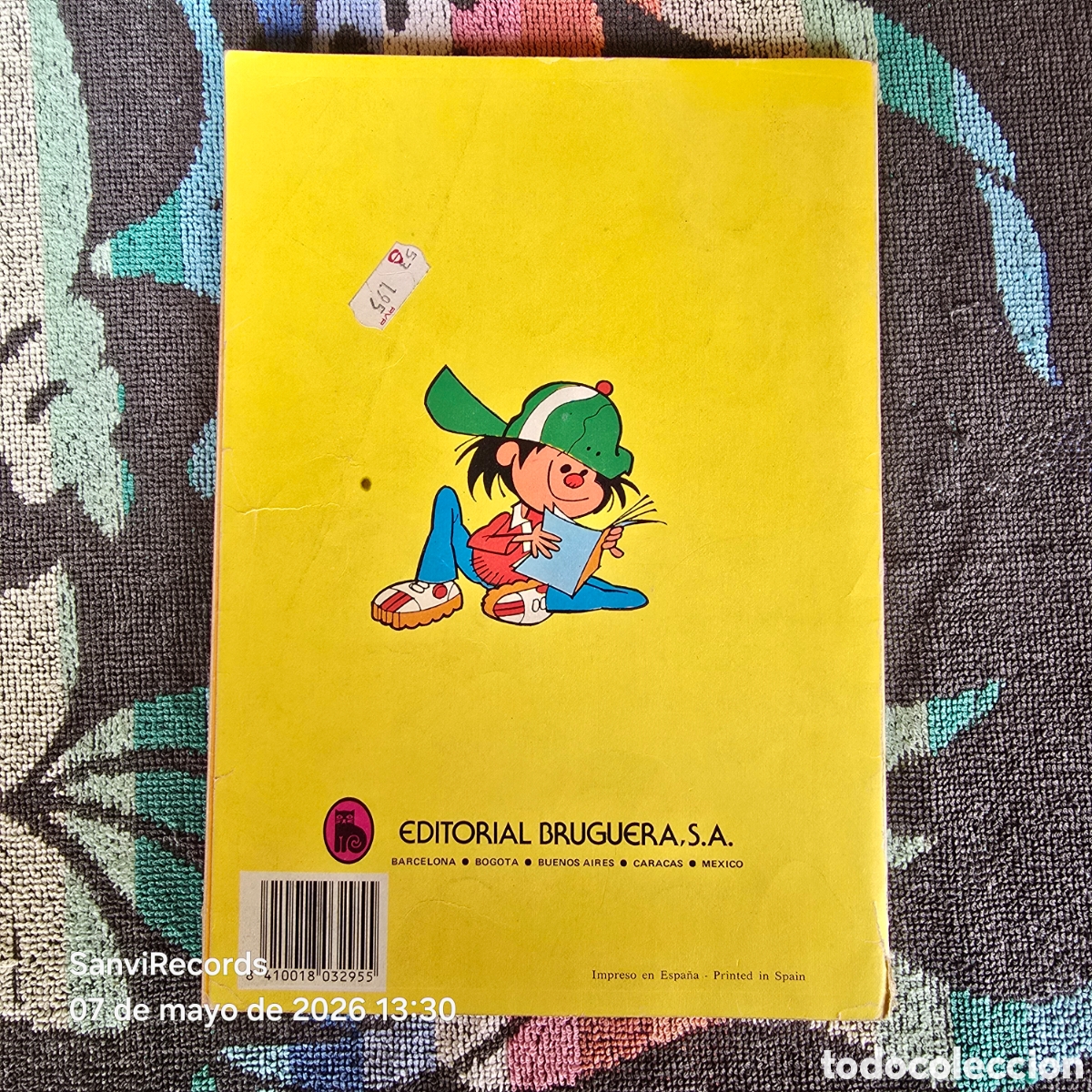 Tebeos: RISA LANDIA 42 (BRUGUERA) - Foto 2