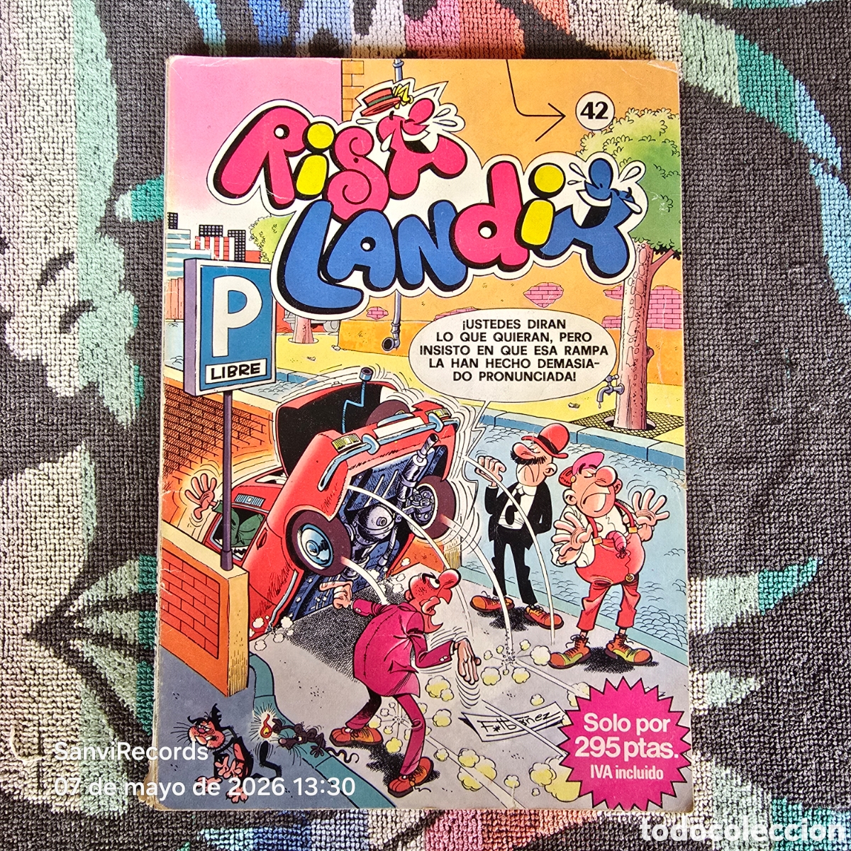 Tebeos: RISA LANDIA 42 (BRUGUERA) - Foto 1