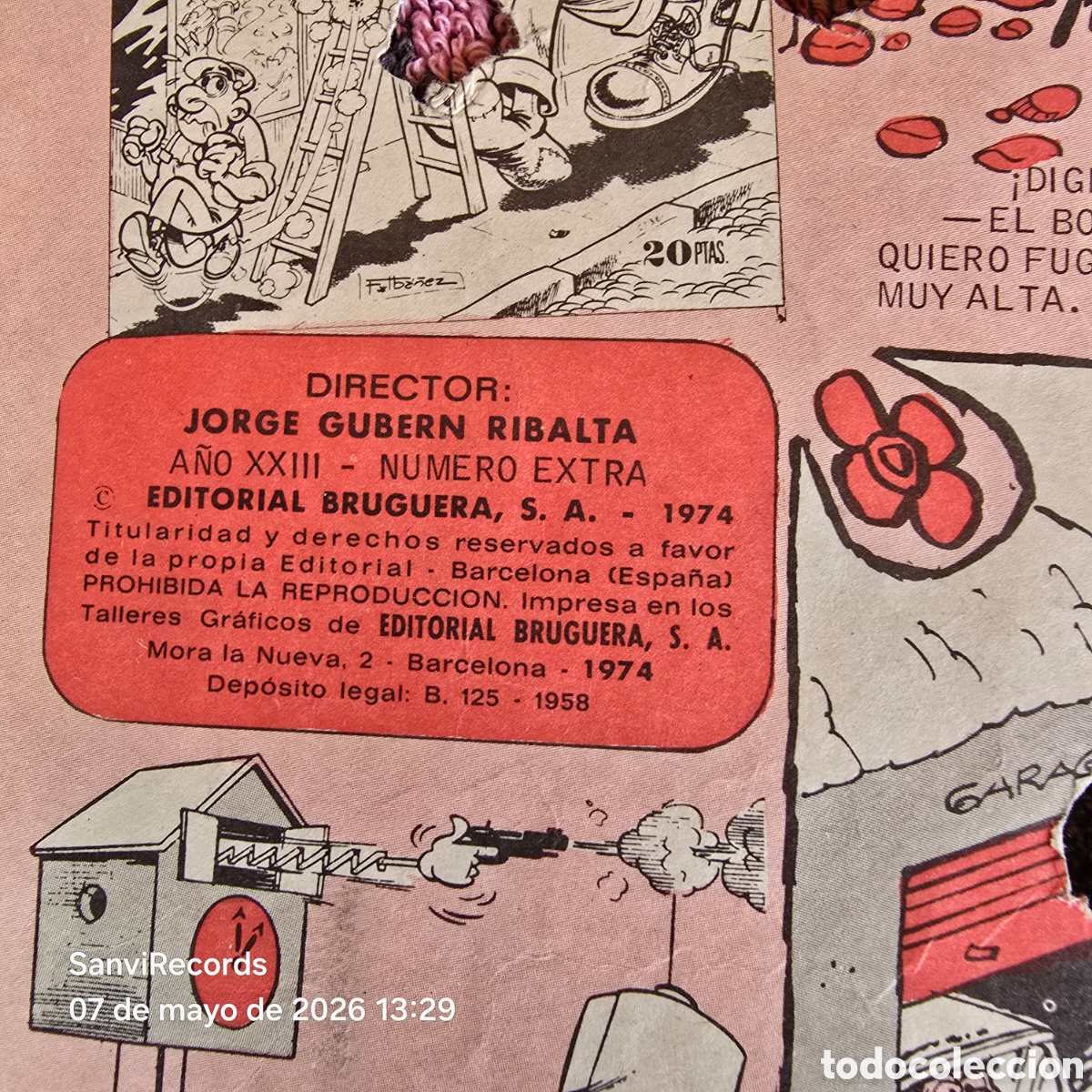 Tebeos: SUPER DDT 12 (BRUGUERA) - Foto 2