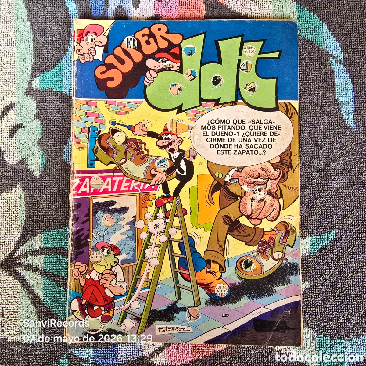 Tebeos: SUPER DDT 12 (BRUGUERA)