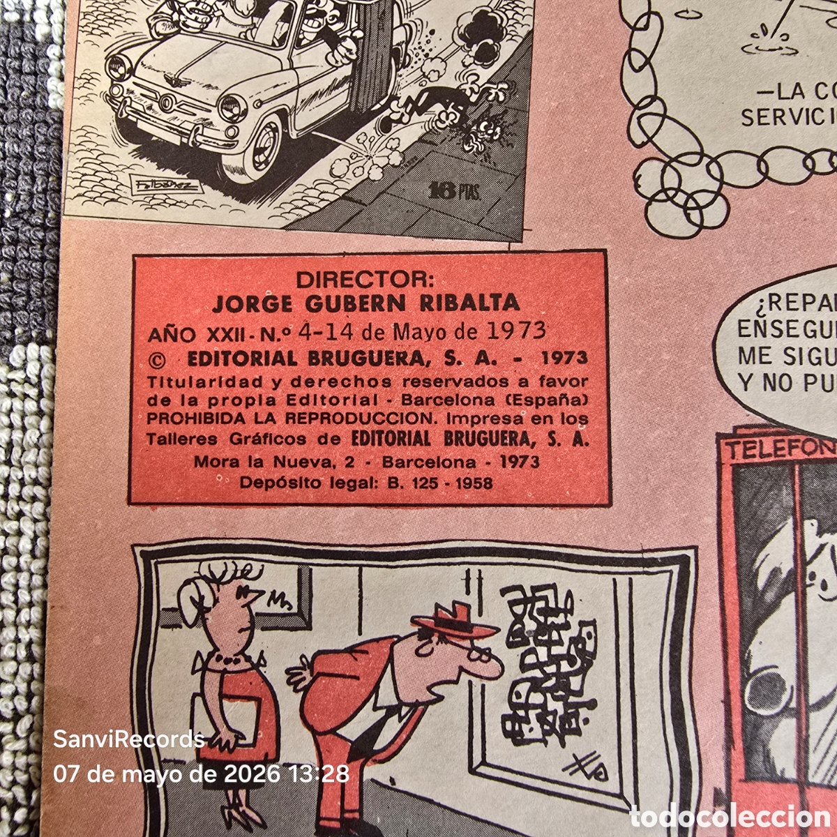 Tebeos: SUPER DDT 4 (BRUGUERA) - Foto 2