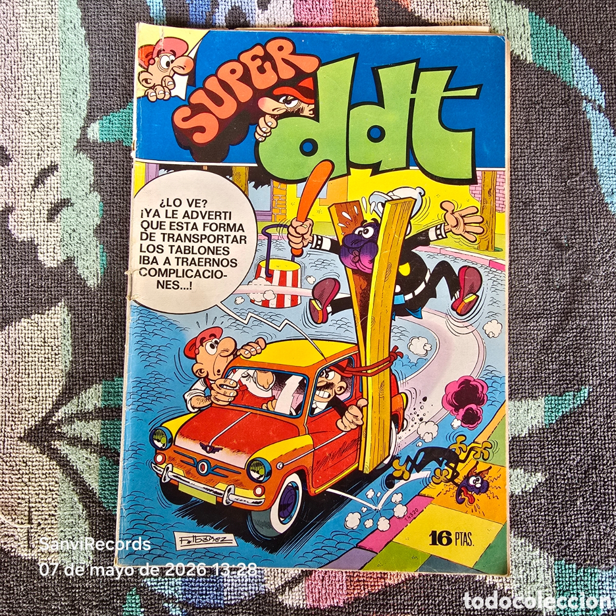 Tebeos: SUPER DDT 4 (BRUGUERA)