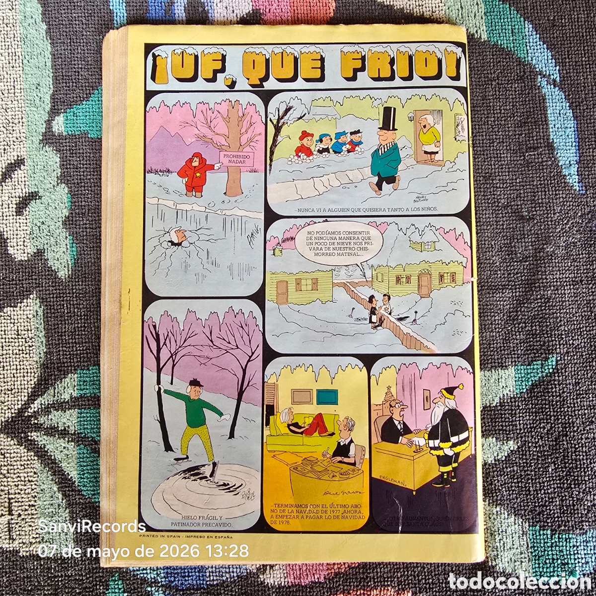 Tebeos: DDT, EXTRA DE NAVIDAD 1978 (BRUGUERA) - Foto 2